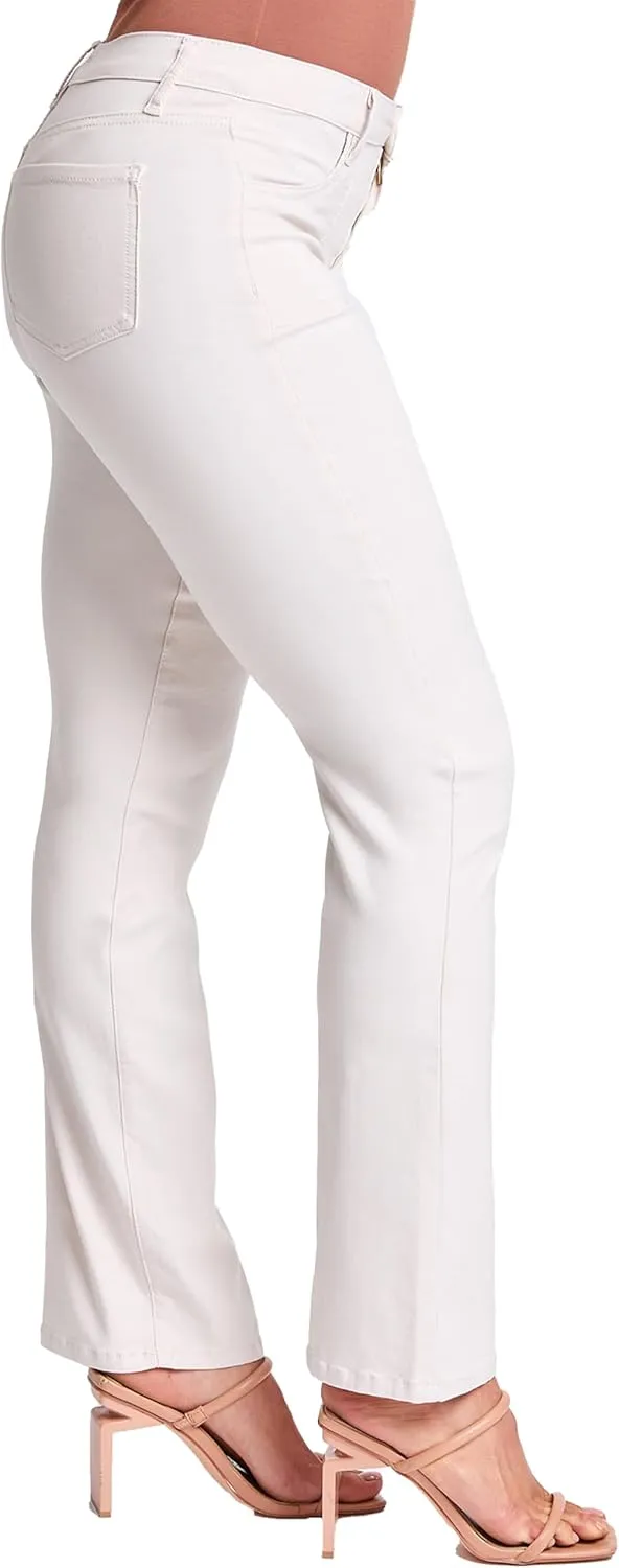 YMI Jeans Women's Hyperstretch Mid Rise Bootcut Pants