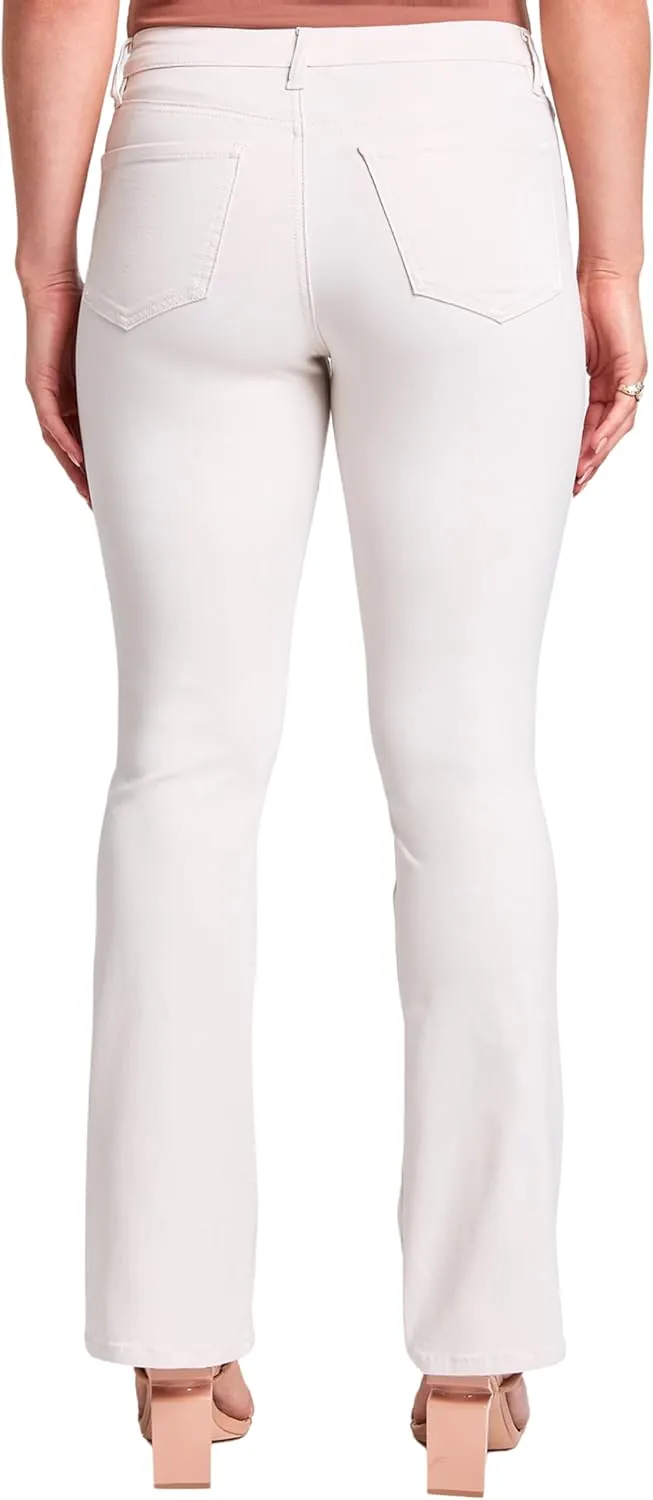 YMI Jeans Women's Hyperstretch Mid Rise Bootcut Pants
