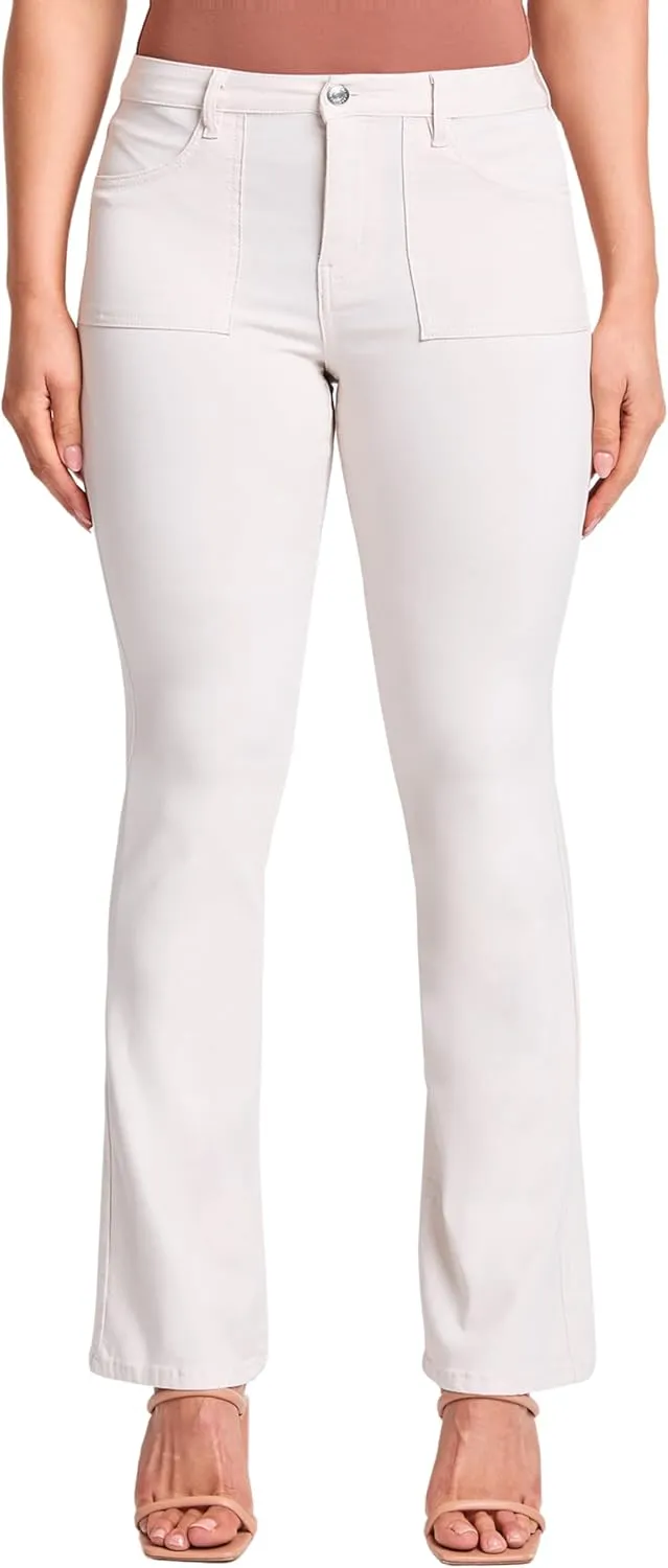 YMI Jeans Women's Hyperstretch Mid Rise Bootcut Pants