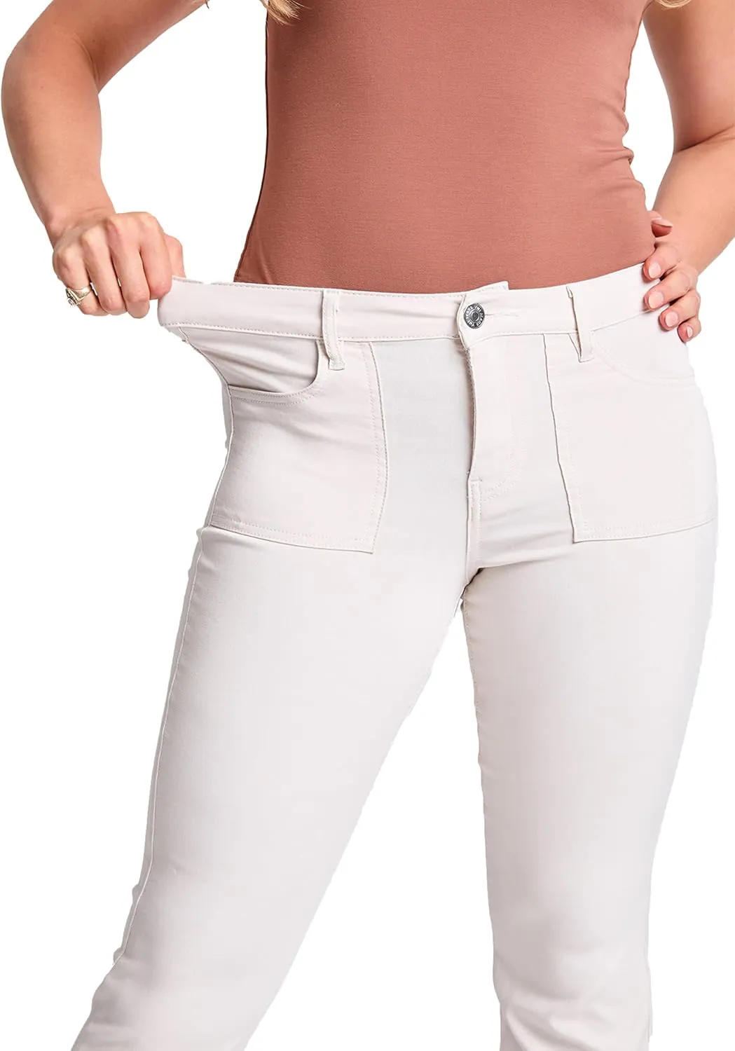 YMI Jeans Women's Hyperstretch Mid Rise Bootcut Pants