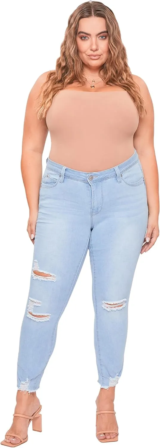 YMI Women's Plus Size Ep61751n